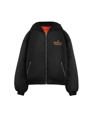 Pánské Bundy Naked Wolfe Double Sided Bomber Černé Oranžové | CKP9255LE