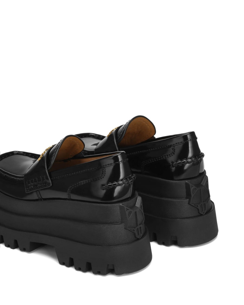 Dámské Loafers Naked Wolfe Delusion Box Černé | LIC7997ZH