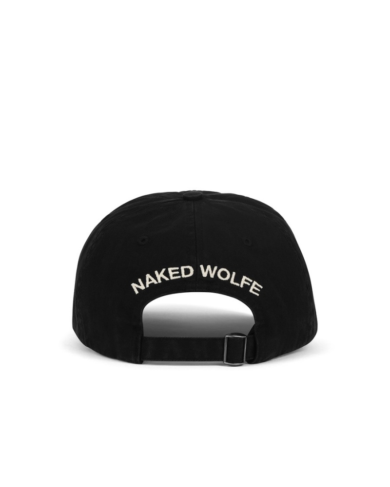 Pánské Čepice Naked Wolfe Pure Baseball Černé | DKX2710JU